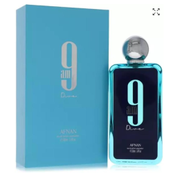 AFNAN 9AM DIVE U 3.4 by AFNAN For M AFNAN 9AM DIVE U 3.4 3.4oz. edp M. DESIGNER: AFNAN