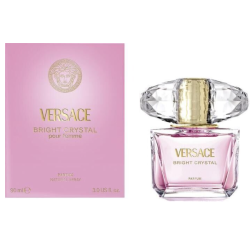 BRIGHT CRYSTAL BY VERSACE 3.0 FL.OZ PARFUM SPRAY FOR WOMEN.
