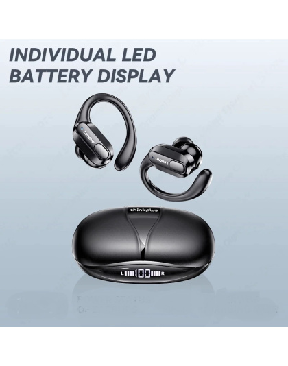 Lenovo XT80 Bluetooth 5.3 Earphones True Wireless Headphones with Mic Button
