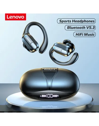 Lenovo XT80 Bluetooth 5.3 Earphones True Wireless Headphones with Mic Button