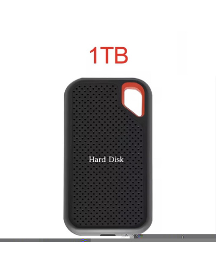 External 1 TB Hard Disk Drive High-Speed Transmission SSD USB 3.1 Type-C Interface ( Copy )