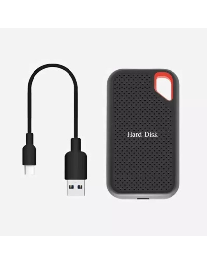 External 1 TB Hard Disk Drive High-Speed Transmission SSD USB 3.1 Type-C Interface ( Copy )